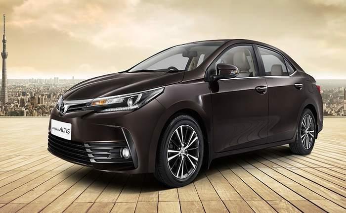 Corolla Altis - Reliable sedan