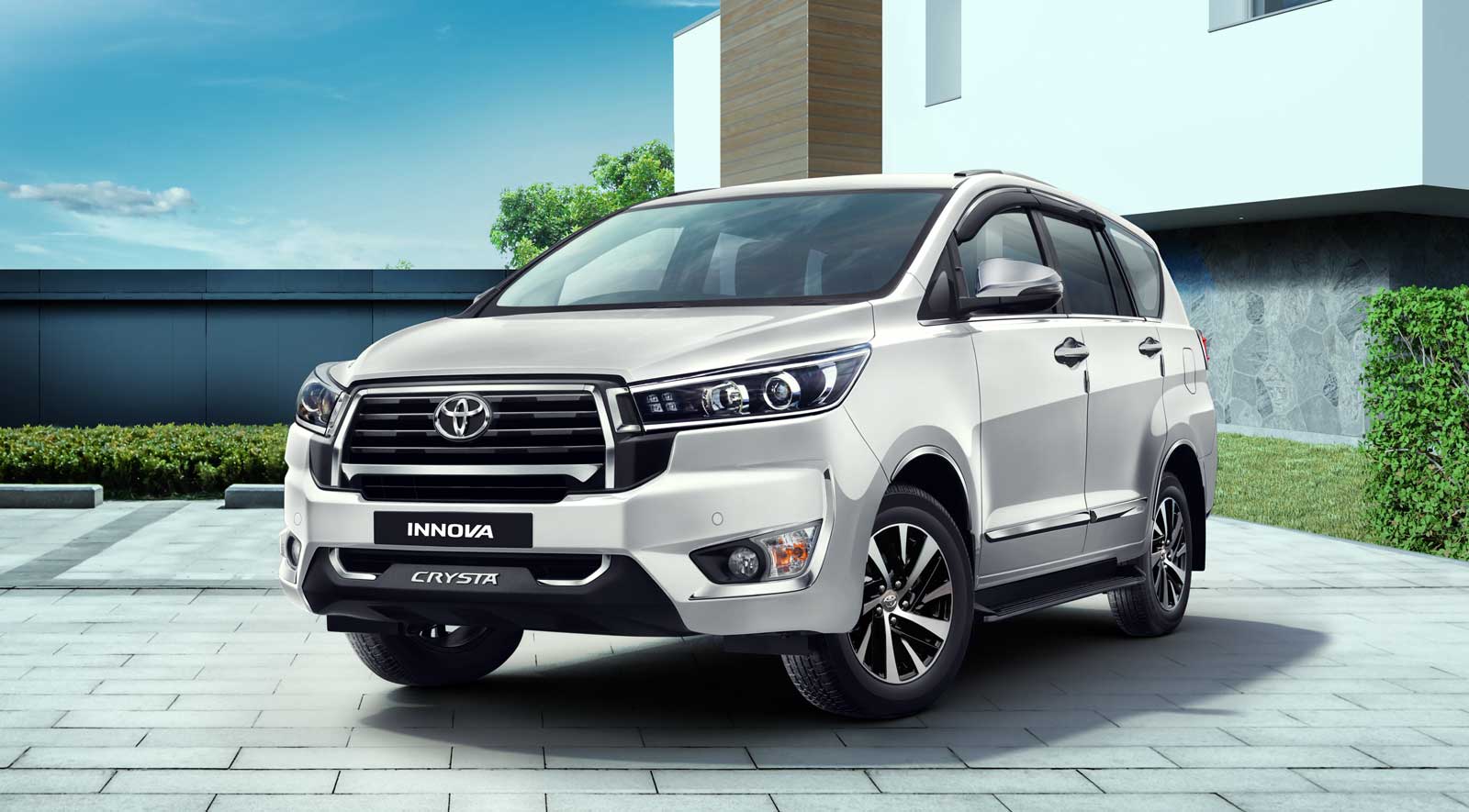 Innova Crysta - Spacious SUV