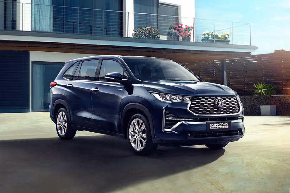 Innova Hycross - Spacious MPV