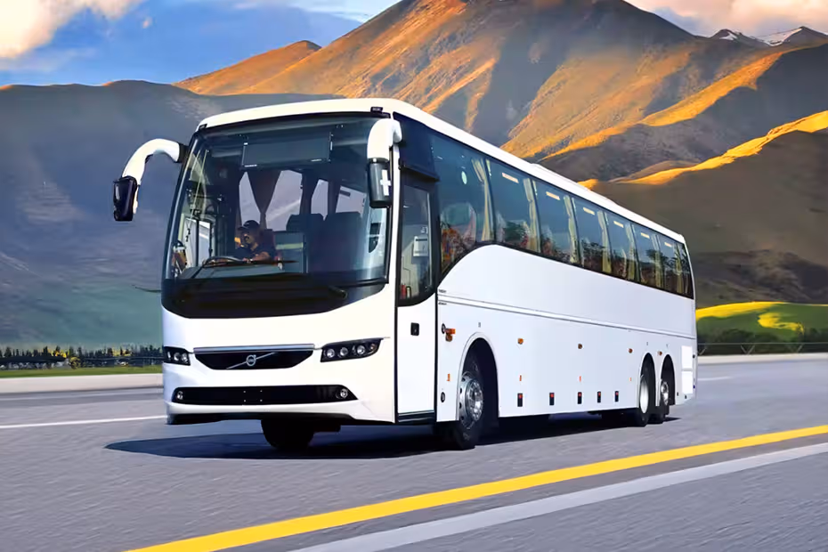 Luxury Volvo Bus - Group travel