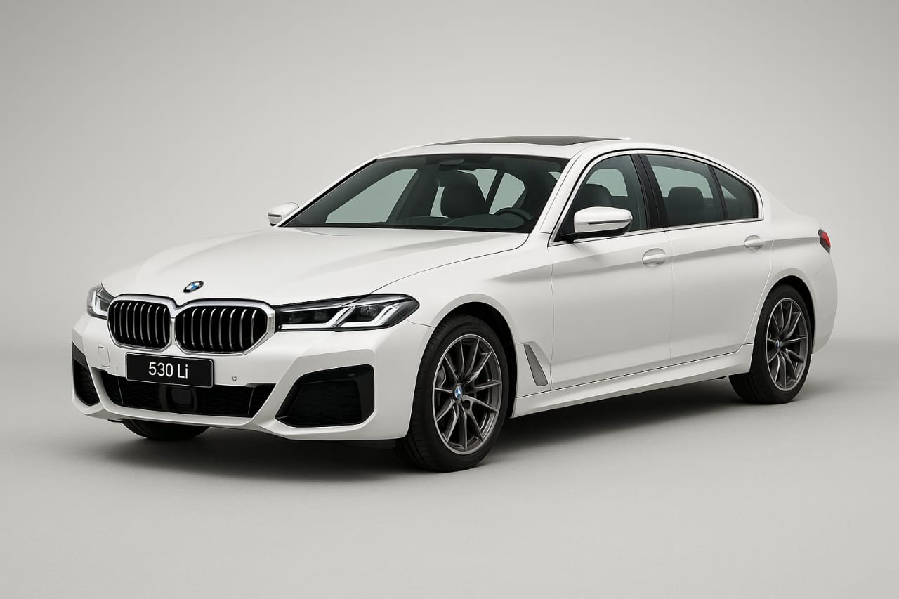 BMW 500 LI Executive Sedan - Latest Model Premium Business Class Vehicle with Extended Wheelbase