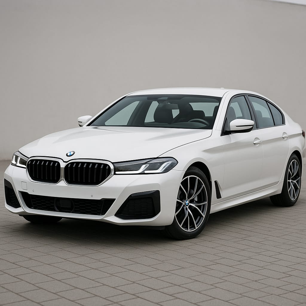 BMW 5 Series Executive Luxury Sedan - Premium Business Class Vehicle with Superior Comfort