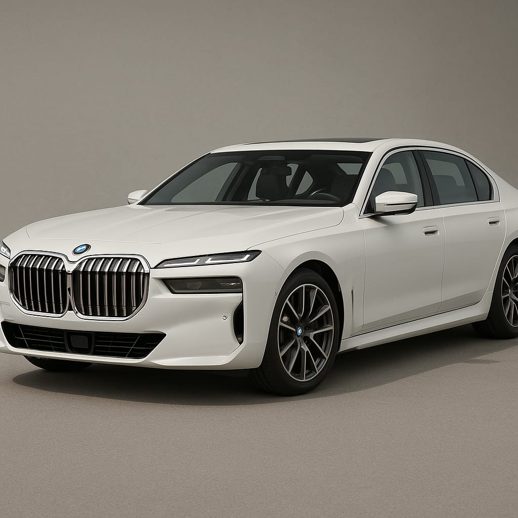 BMW 7 Series luxury sedan
