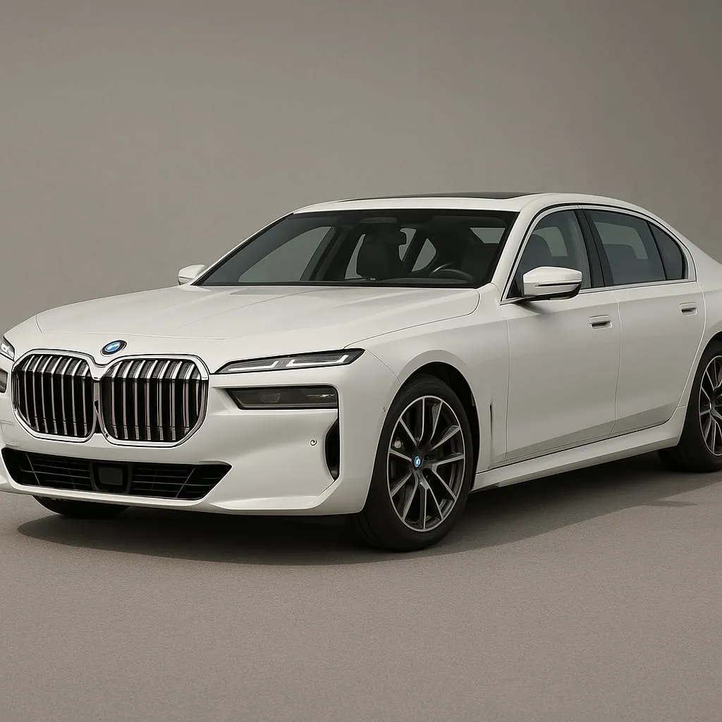 BMW 7 Series luxury sedan