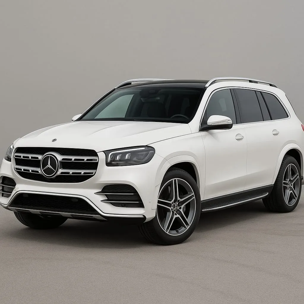 New Mercedes GLS - Latest Model Premium 7-Seater SUV with Advanced Features