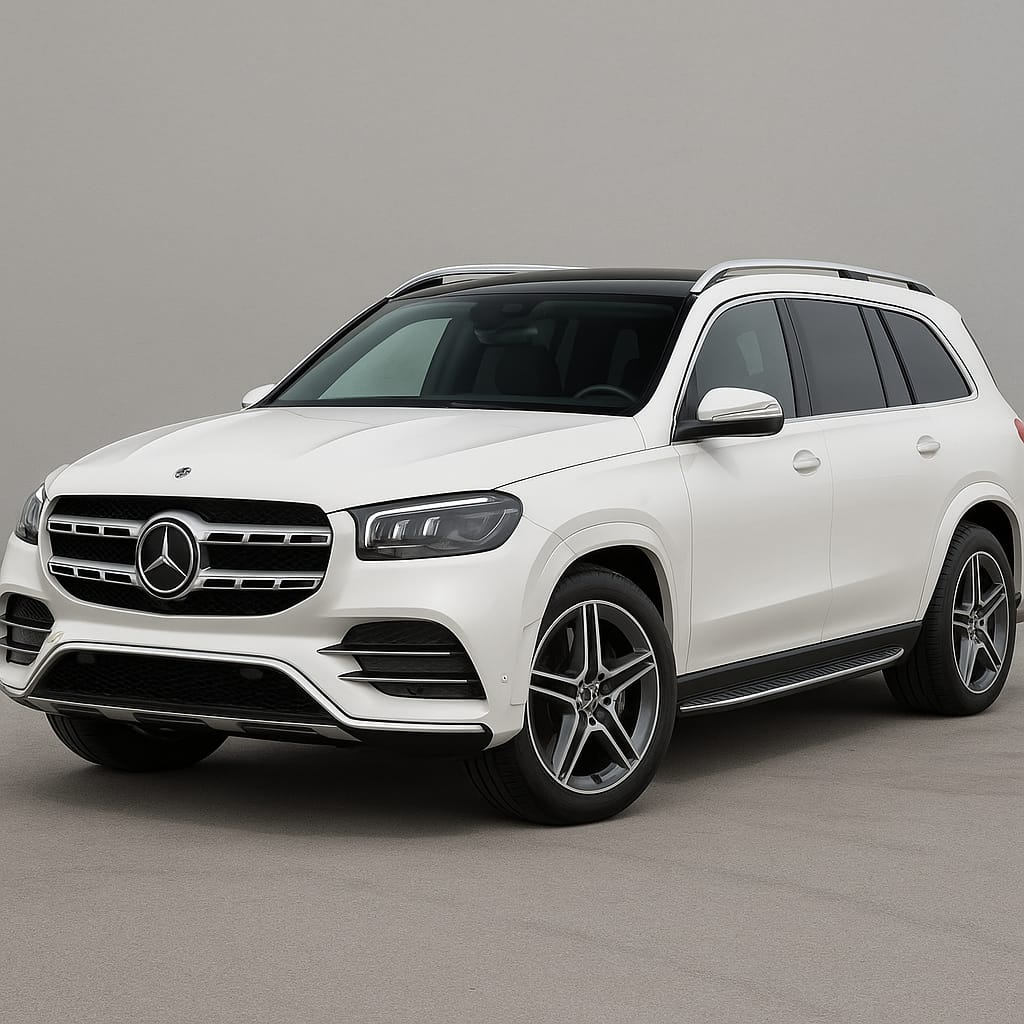 Mercedes GLS Classic Model - Spacious 7-Seater Luxury SUV for Family Travel