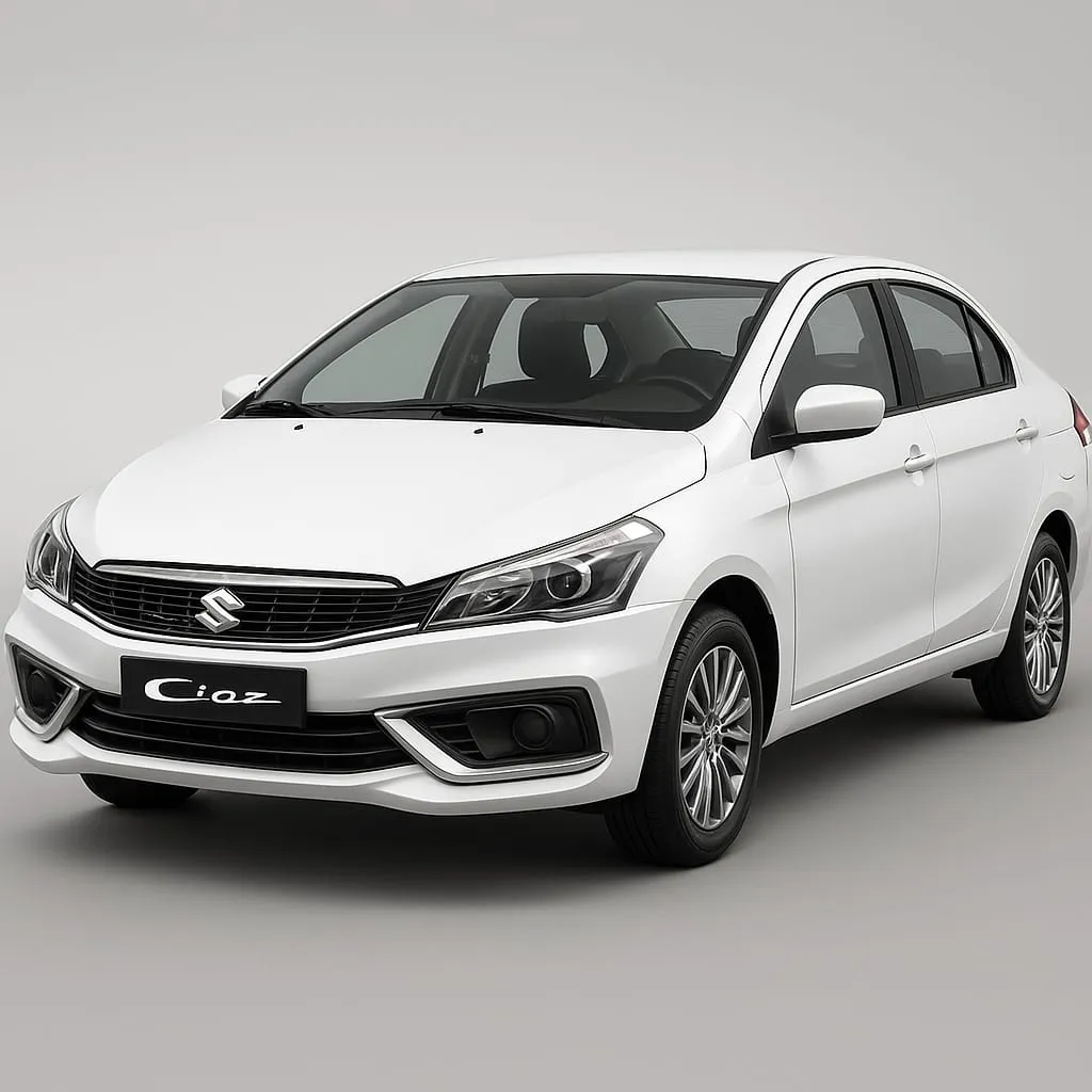 Suzuki Ciaz - Comfortable 4-Seater Sedan for Premium City and Airport Transfers