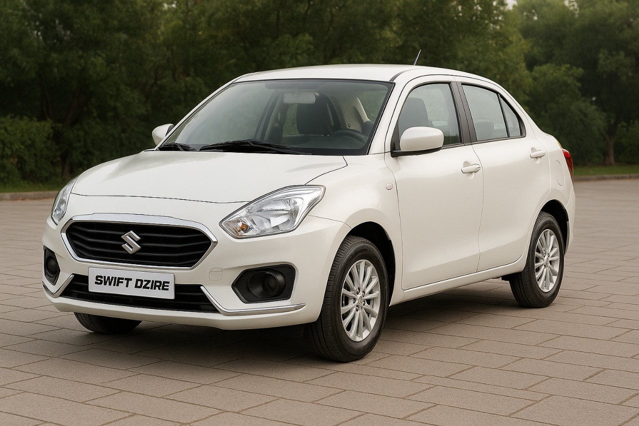 Maruti Suzuki Swift Dzire - Comfortable 4-Seater Sedan for City Travel