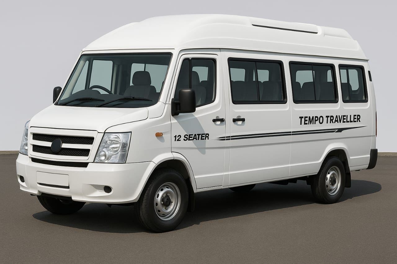 12 Seater Tempo Traveller A/C