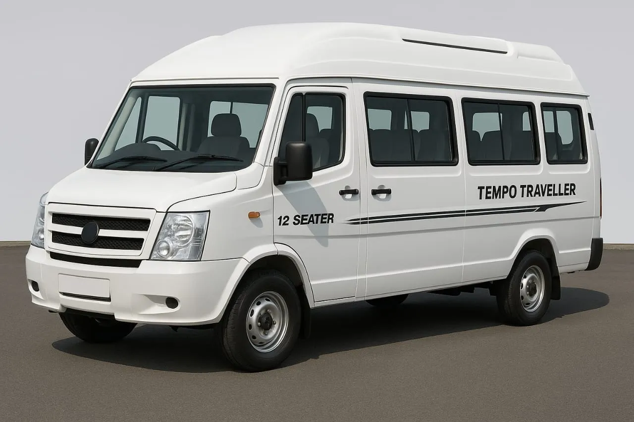 12 Seater Tempo Traveller A/C