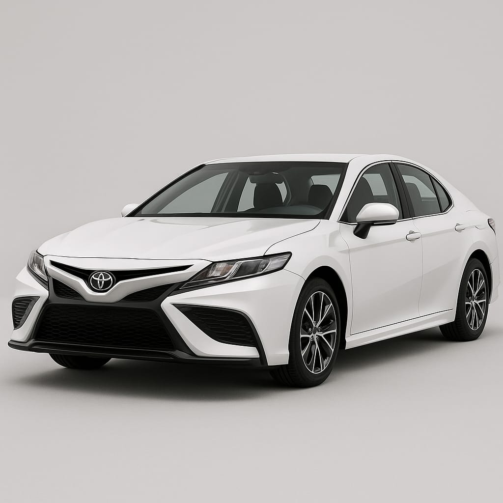 Toyota Camry Luxury Sedan - Premium Comfortable 4-Seater Car for Corporate Travel