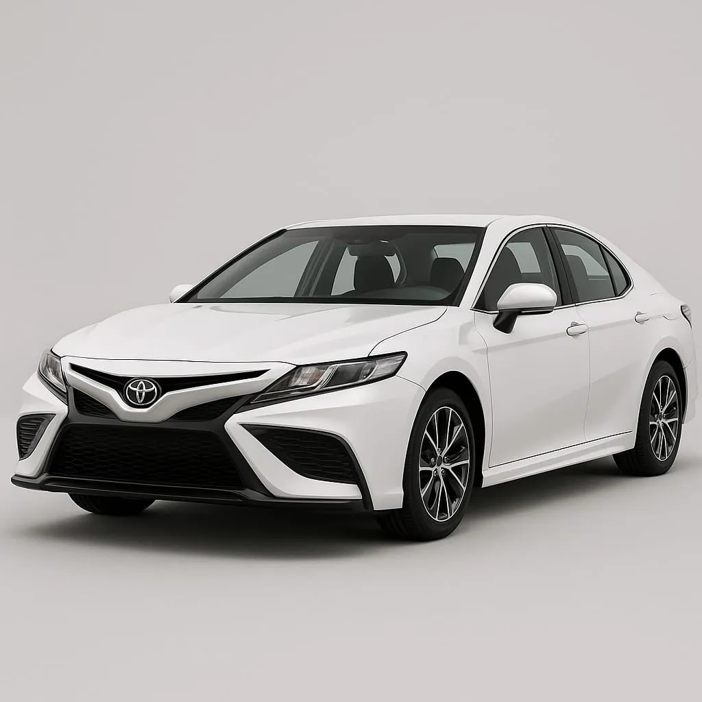 Toyota Camry Luxury Sedan - Premium Comfortable 4-Seater Car for Corporate Travel