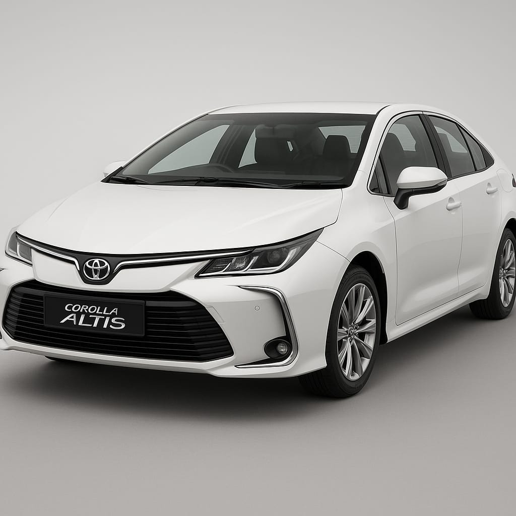 Toyota Corolla Altis Premium Sedan - Sophisticated 4-Seater with Advanced Features and Elegant Design