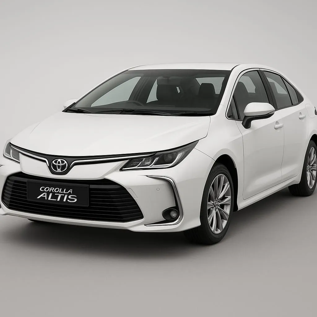 Toyota Corolla Altis Premium Sedan - Sophisticated 4-Seater with Advanced Features and Elegant Design