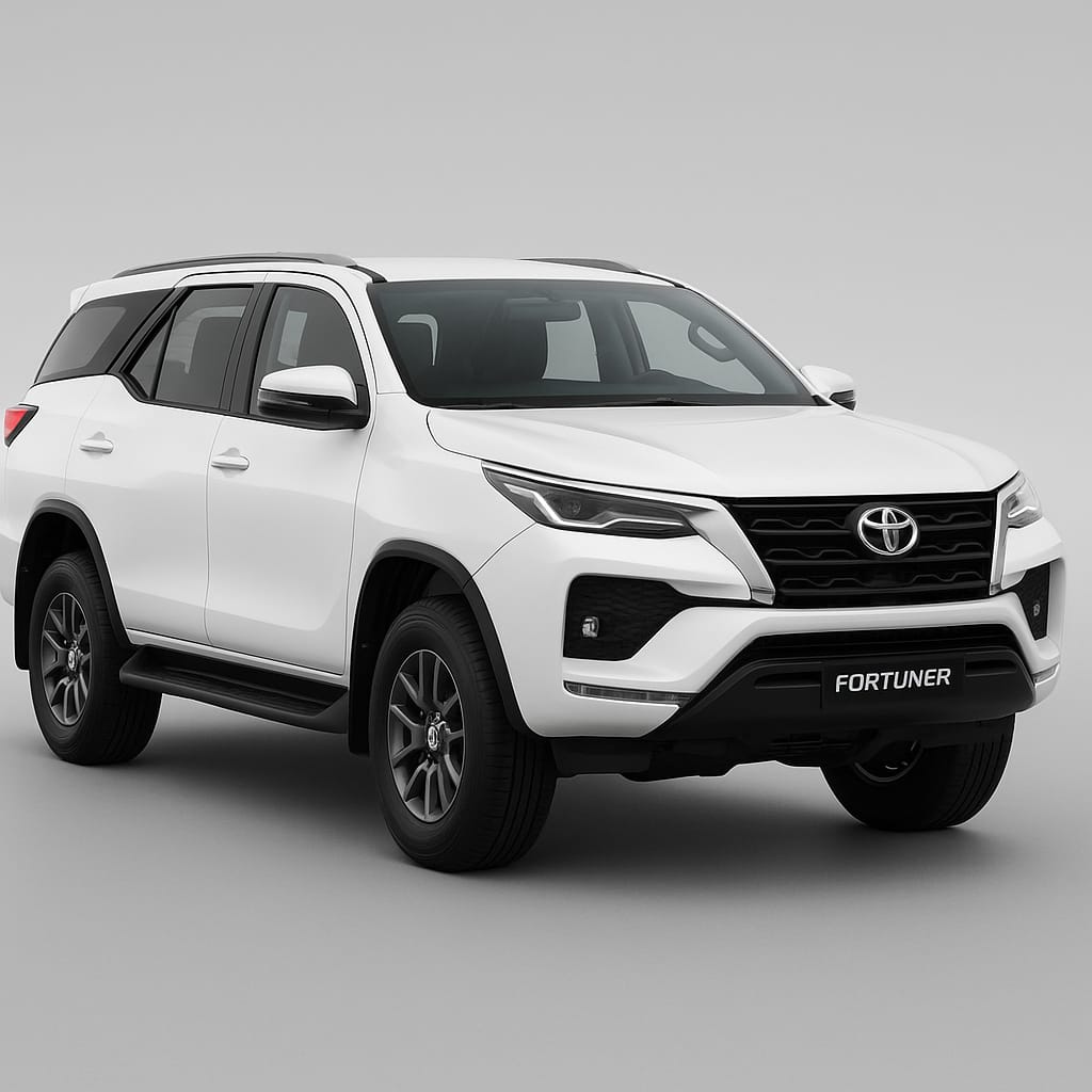 Toyota Fortuner Premium SUV - Powerful 7-Seater with Luxurious Interior and Off-Road Capabilities