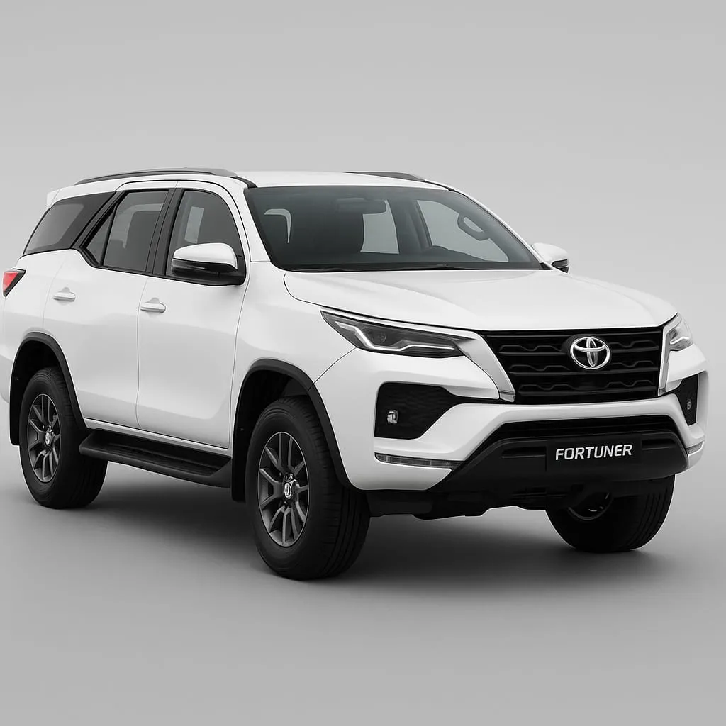 Toyota Fortuner Premium SUV - Powerful 7-Seater with Luxurious Interior and Off-Road Capabilities