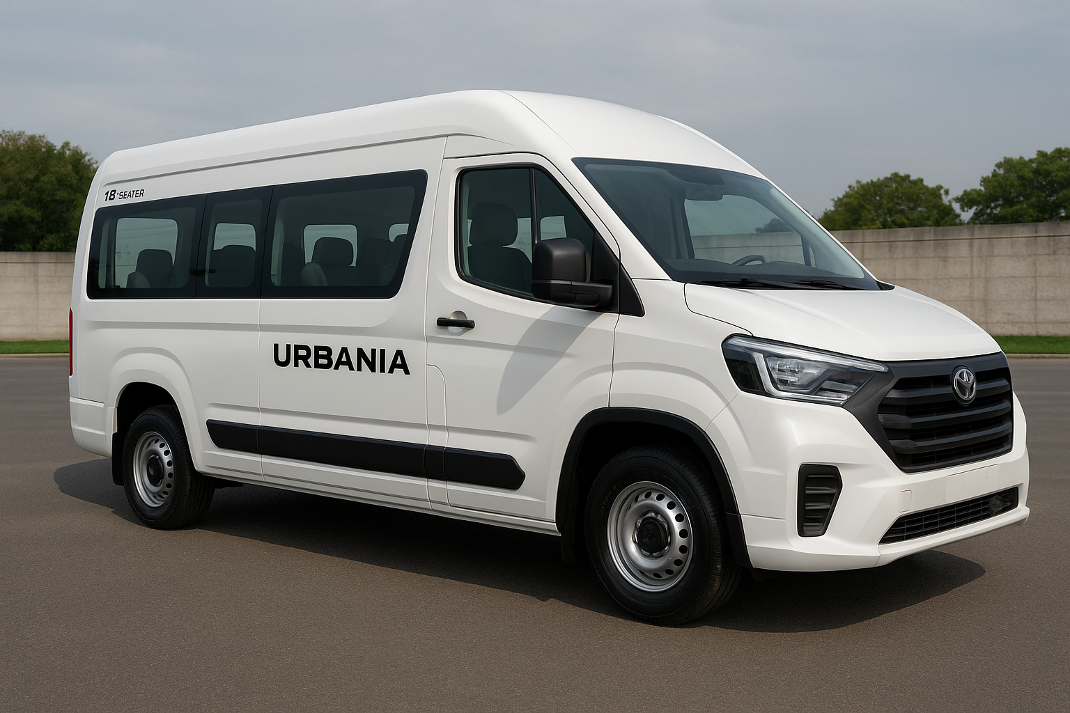 10 Seater Urbania Luxury Van - Modern Design with Premium Comfort for Group Travel